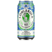 Sticker by Lowlander Botanical Beer
