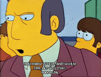 Season 2 GIF by The Simpsons