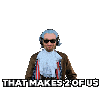 I Agree Me Too Sticker