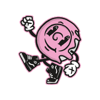 Aberdeen Snr Sticker by SHOT 'N' ROLL