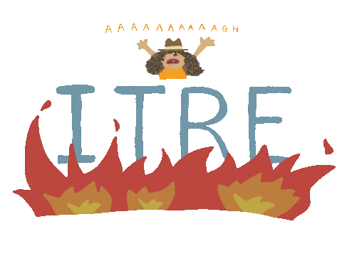 Fire Burning Sticker by EYP Finland - Aland