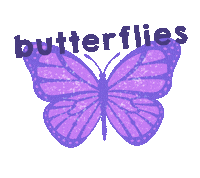 Butterfly Cubs Sticker by Mount Carmel Academy