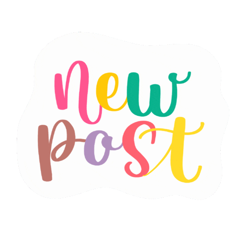 Lettering Calligraphy Sticker