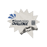Ggc Sticker by Greater Good Charities