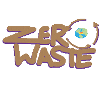Zero Waste Sticker by WINIARY_POLSKA