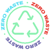 Climate Change Recycling Sticker by LITTLE Agency