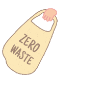 Zerowaste Sticker by nepazarolj