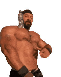 Body Bodybuilder Sticker by Database數據