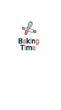 Time Baking Sticker by Bake it by Giovannellis