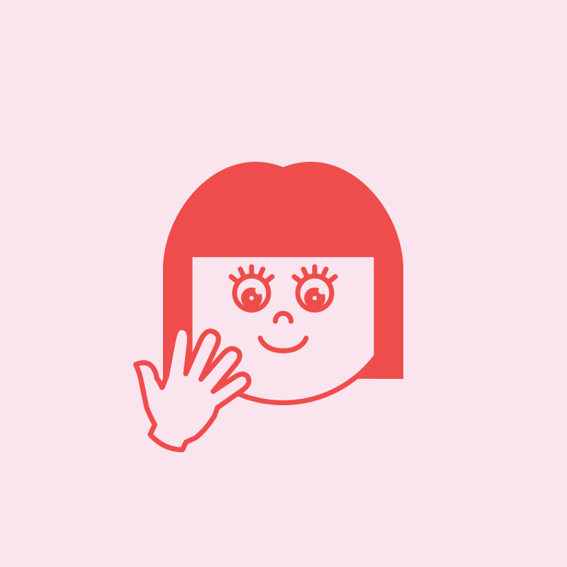 beauty face GIF