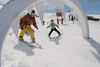 SkiBro skiing skibro GIF