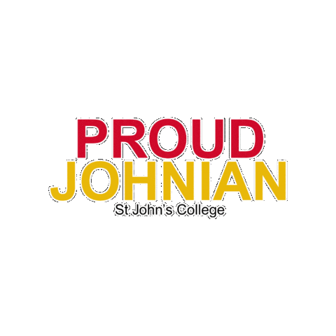 st_johnscollege sjc university of manitoba st johns college johnian Sticker
