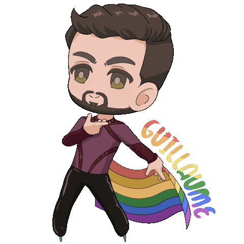 Figure Skating Sticker