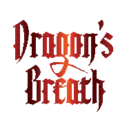 Dragons Breath Sticker by Spirit of Wales Distillery