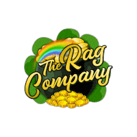 St Patricks Day Holiday Sticker by The Rag Company