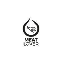 OFYR food lover meatlover ofyr Sticker