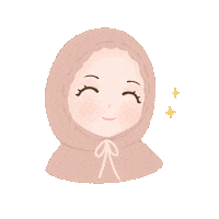 Girl Smile Sticker