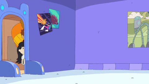 friends spying GIF by Cartoon Hangover