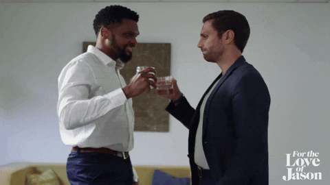 Happy Hour Drink GIF by ALLBLK (formerly known as UMC)