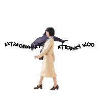 Extraordinary Attorney Woo Sticker