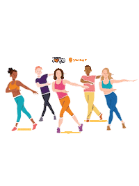 Dance Challenge Sticker by WeAreSwiggy