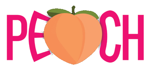 Gym Peach Sticker by SNAPE