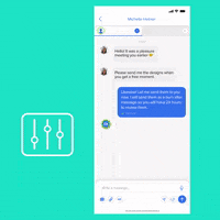 GIF by YEO Messaging