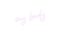 My Body My Rules Sticker by Favie