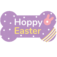Easter Bunny Sticker by Wüfers