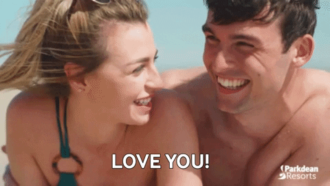 Love You Beach GIF by Parkdean Resorts