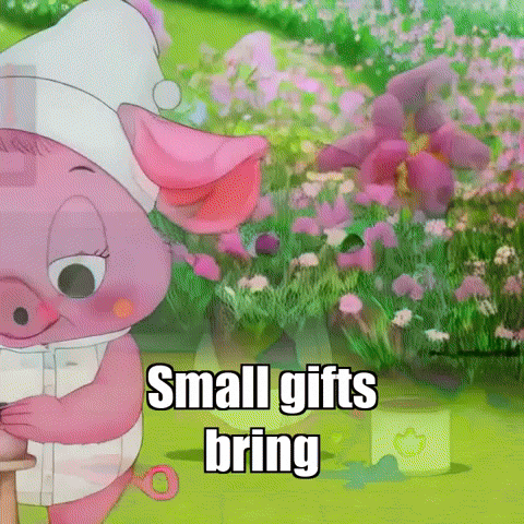 Art Giving GIF by The Pigasso