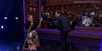 fallontonight music dancing hype clapping GIF