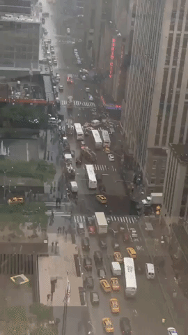 Fatality Reported After Helicopter Crash Lands in Midtown Manhattan