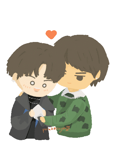 In Love Couple Sticker