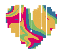 image comics heart Sticker