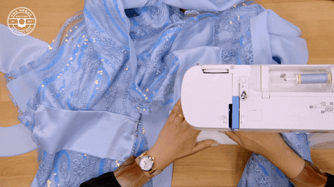 Thread Stitch GIF by The Great British Sewing Bee