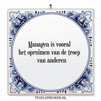 Humor Teamwork GIF by Tegelspreuken.nl