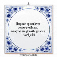Hoop Nl GIF by Tegelspreuken.nl