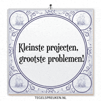 Humor Teamwork GIF by Tegelspreuken.nl