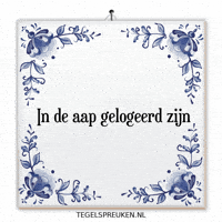 Humor Stress GIF by Tegelspreuken.nl