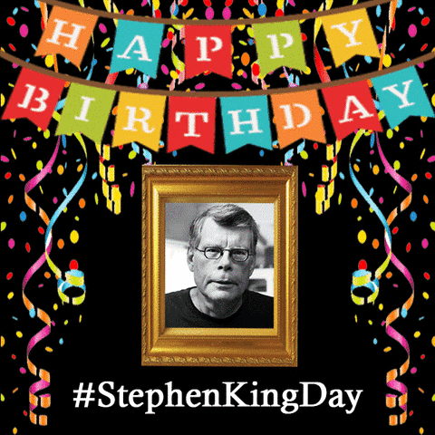 stephen king GIF by Simon & Schuster