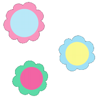 Flower Power Sticker