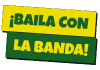 Live Music Dance Sticker by Banda Carumba