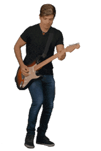 John Mayer Dance Sticker by RADIO LATINA 101.1
