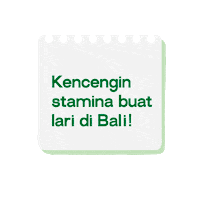 Marathon Lari Sticker by GROW IN ASIA Creative Consulting