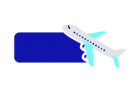 airport_gdansk plane latajzgdańska airportgdansk lotniskogdansk Sticker