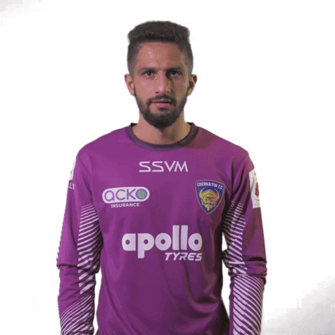 ChennaiyinFC giphyupload chennai vishal chennaiyinfc GIF
