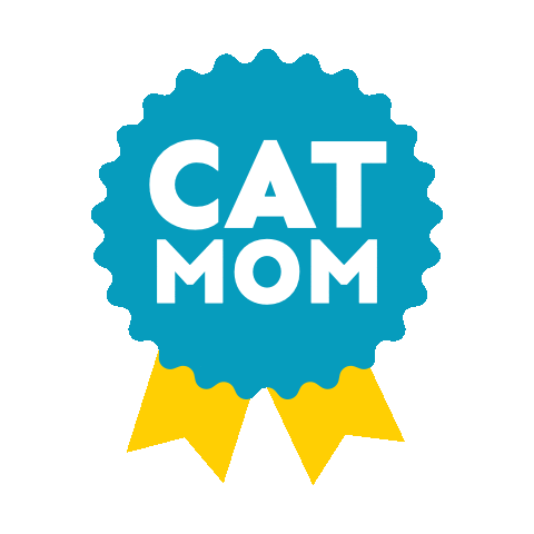 Cat Mom Sticker