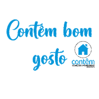 Work From Home Sticker by Contêm Soluções Imobiliárias