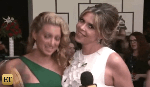 tori kelly grammys 2016 GIF by Entertainment Tonight